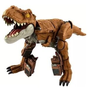 2022 JURASSIC WORLD FIERCE CHANGERS T REX CHASE N ROAR FIGURE TYRANOSAURUS JEEP